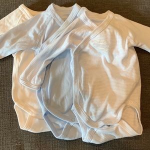 Petit Bateau 3 pack bodysuit
